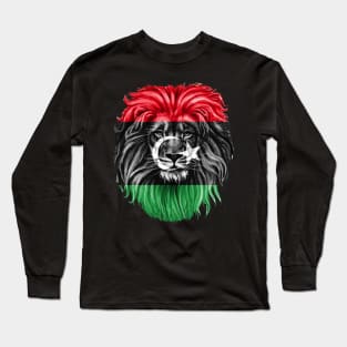 libya Long Sleeve T-Shirt